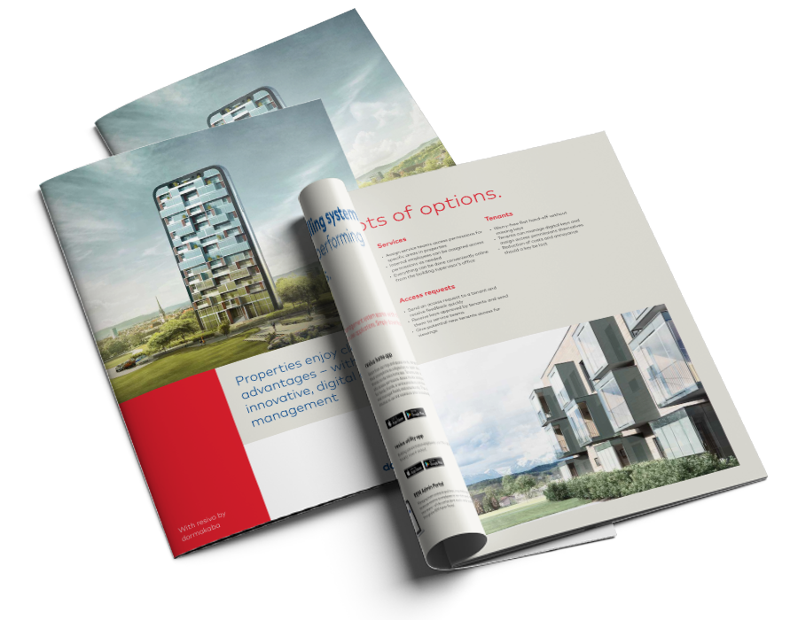 Dormakaba Resivo Paper Brochure